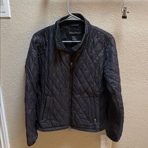 Marmot Charcoal Quilted Jacket